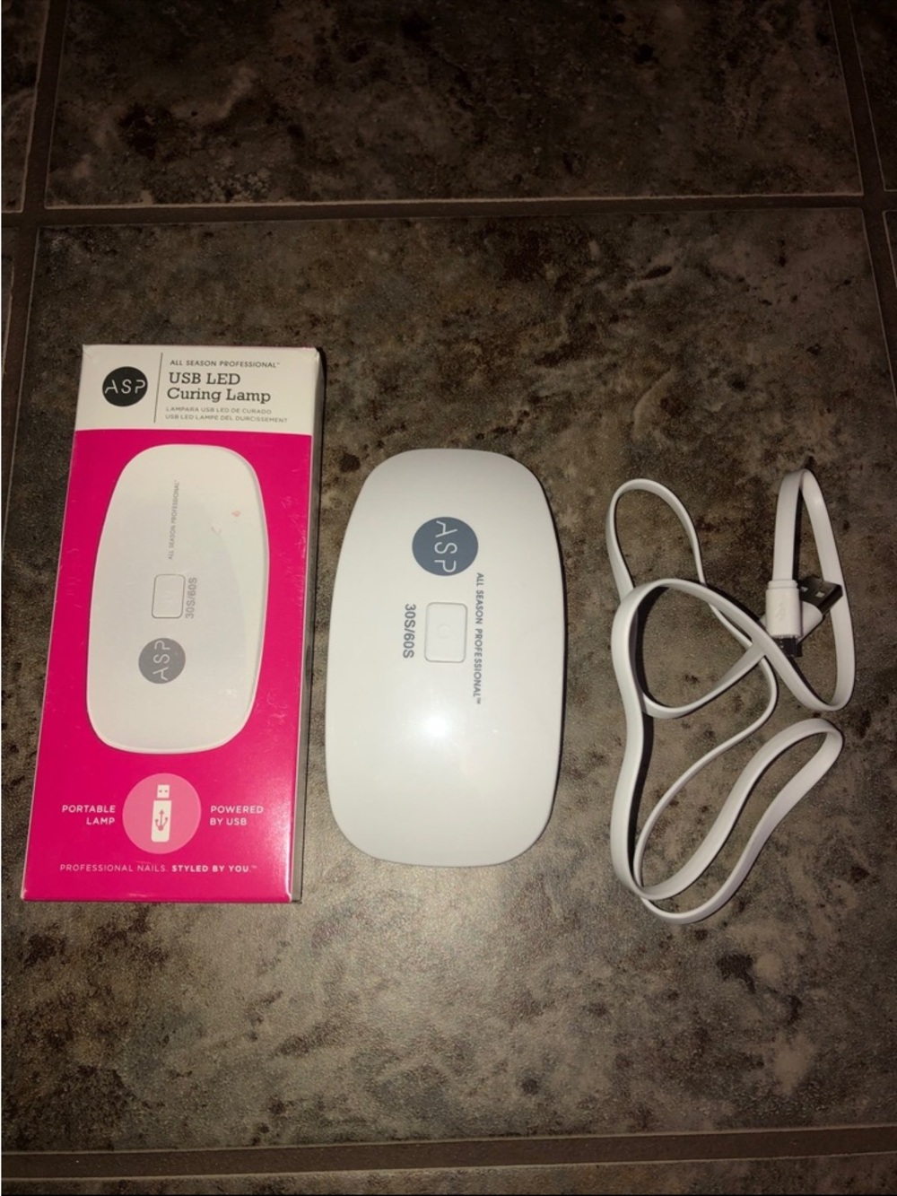 ASP USB LED Curing Lamp - White